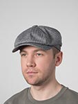 Кепка FREDRIKSON арт. 3095-244/74 (серый)